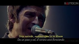 Oasis  Dont Look Back In Anger Sub Español  Lyrics [upl. by Libove]