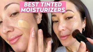 The Best Tinted Moisturizers with SPF My Favorites from NARS Shiseido amp More  Susan Yara [upl. by Aja373]