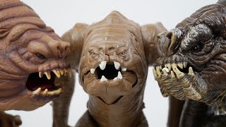 May is Rancor Month Lets look at Rancor Monster action figures [upl. by Adnilak]