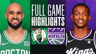 CELTICS at KINGS  FULL GAME HIGHLIGHTS  December 20 2023 [upl. by Channing]