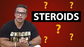 Anabolic Steroids  Yes or No  Yatinder Singh [upl. by Oine130]