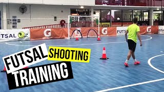 Futsal Training To Make You A Sharp Shooter [upl. by Shurlocke]