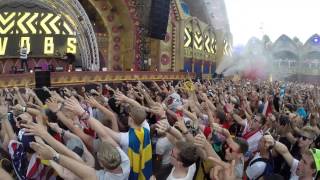 DVBBS at Tomorrowland 2014 Week 2 [upl. by Egduj]