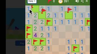 How to Play Minesweeper Google [upl. by Nosirrah]