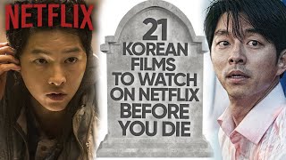 21 Best Korean Movies To Watch On Netflix Before You Die 2021 [upl. by Acnoib]