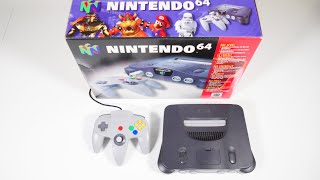 Nintendo 64 Unboxing [upl. by Ynomrah]