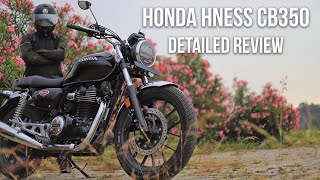 Honda Hness CB350 Detailed Review [upl. by Leirol]