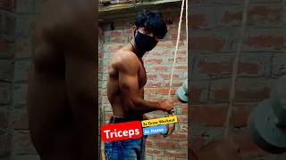 Triceps workout at home [upl. by Laurin]