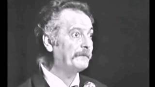 Georges Brassens  Le bulletin de santé live à Bobino 1969 [upl. by Akinas181]