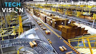 Inside Amazons Smart Warehouse [upl. by Refeinnej751]