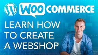 WordPress Ecommerce tutorial  WooCommerce [upl. by Yolanthe]