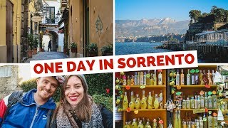 Day Trip to Sorrento Italy Travel Guide [upl. by Akimyt]