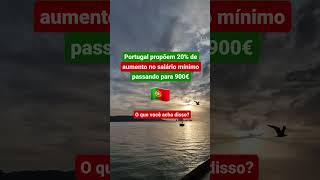 Salário mínimo em Portugal para 2024 [upl. by Acinomed838]