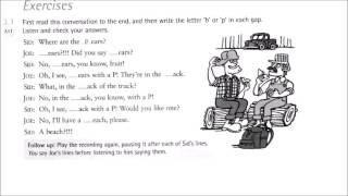 Mark Hancock  English Pronunciation In Use  CD A [upl. by Nagear181]