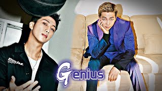 Kim Namjoon【FMV】➳ Genius [upl. by Lacombe263]