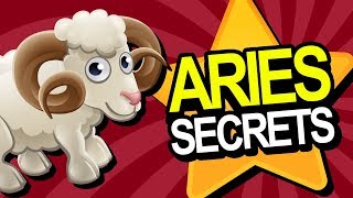 21 Secrets Of The ARIES Personality ♈ [upl. by Ahset500]