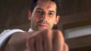 SCOTT ADKINS Dojo Visit  NINJA SHADOW OF A TEAR 2013 [upl. by Peery]