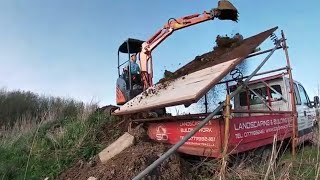 Homemade top soil screener [upl. by Kampmeier]