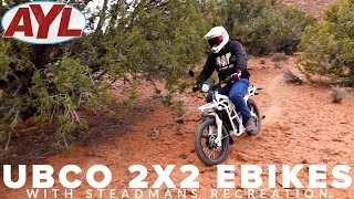 UBCO 2x2 Ebike Review [upl. by Akirat]