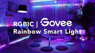 RGBIC The Latest Rainbow Smart Light  Govee [upl. by Dira256]