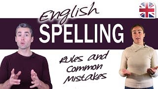 English Spelling Rules  Learn Spelling Rules and Common Mistakes [upl. by Annat]