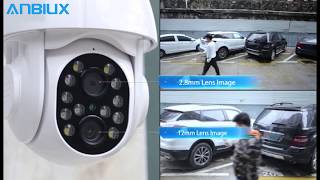 2020 Newest DualLens ROTARY PTZ WIFI CAMERA Auto Tracking Following The Object [upl. by Nerrol287]