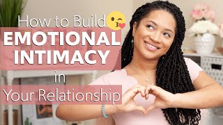 Couples Talk How to Build Emotional Intimacy in Your Relationship Tips from a Marriage Therapist [upl. by Noell914]