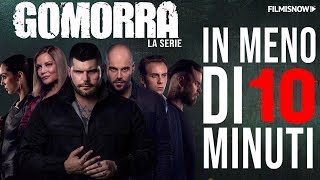 GOMORRA TUTTE LE STAGIONI  La serie in 10 minuti [upl. by Onfroi890]