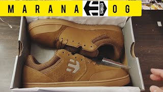 The Etnies Marana OG skateshoes [upl. by Elrak782]