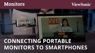 Connecting Portable Monitors to Android Smartphones [upl. by Bosson261]
