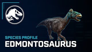 Species Profile  Edmontosaurus [upl. by Anej111]