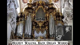 JSBach Organ Works Selection  HWalcha [upl. by Neil]