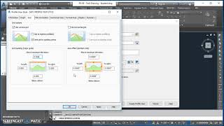 Creating a Surface Profile and Profile View in Civil 3D [upl. by Trauner54]