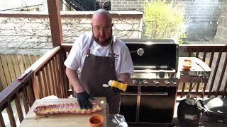 Ribs on the grill The Weber Way [upl. by Calandria]