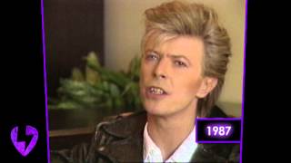 David Bowie Raw amp Uncut Interview From 1987 [upl. by Retswerb85]