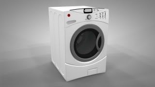 How Does A FrontLoad Washer Work — Appliance Repair Tips [upl. by Daye]