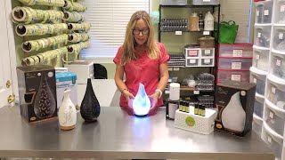 How to Use an Essential Oil Diffuser [upl. by Hayton765]