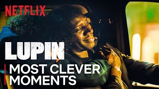 Assane’s Most Clever Moments  Lupin  Netflix [upl. by Arehahs]