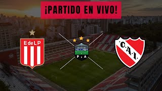 ESTUDIANTES VS INDEPENDIENTE  LIGA PROFESIONAL  EN VIVO [upl. by Demmahom]