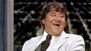 Buddy Hackett Jokes With Johnny About Being Married Multiple Times On Carson Tonight Show [upl. by Brittney]