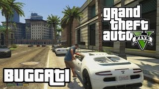 GTA 5  HOW TO GET THE BUGATTI Truffade Adder Location GTA V [upl. by Sergeant]