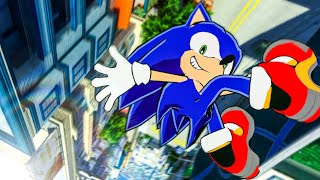 Uekawa Sonic in Sonic Generations [upl. by Lomax]