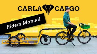 Riders Manual for Best Bicycle Trailer [upl. by Carleen]