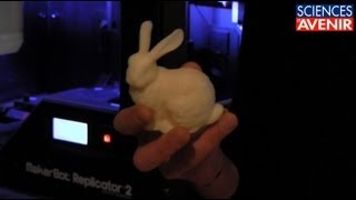 Comment fonctionne une imprimante 3D [upl. by Giah]