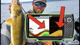 Walleye Fishing With Side Imaging Down Imaging and Sonar [upl. by Ecyaj]