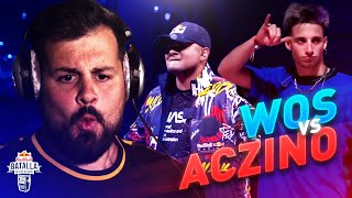 TONGO WOS VS ACZINO EN PRIMERA RONDA DE RED BULL INTERNACIONAL [upl. by Ahtebbat873]