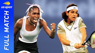 Venus Williams vs Arantxa Sánchez Vicario Full Match  1998 US Open Quarterfinal [upl. by Trojan]