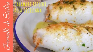 CALAMARI RIPIENI ALLA SICILIANA [upl. by Nitsugua]