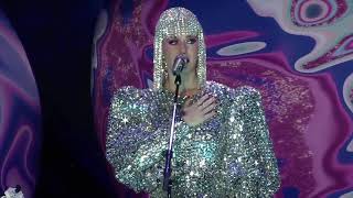 Katy Perry  Unconditionally Live Witness Tour Official Video HD [upl. by Kitrak]