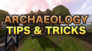 Archaeology Tips amp Tricks 2021 RuneScape 3 [upl. by Now]